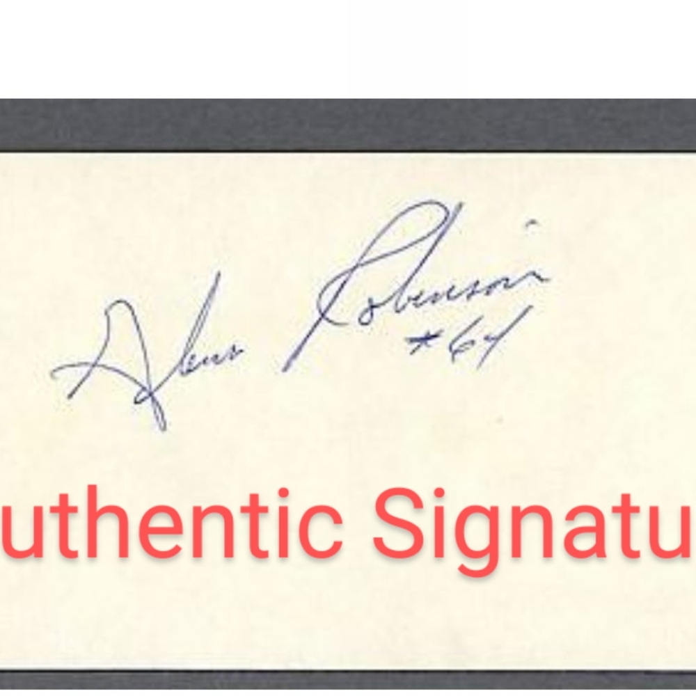 Authentic Glen Robinson - Picture 5 of 5